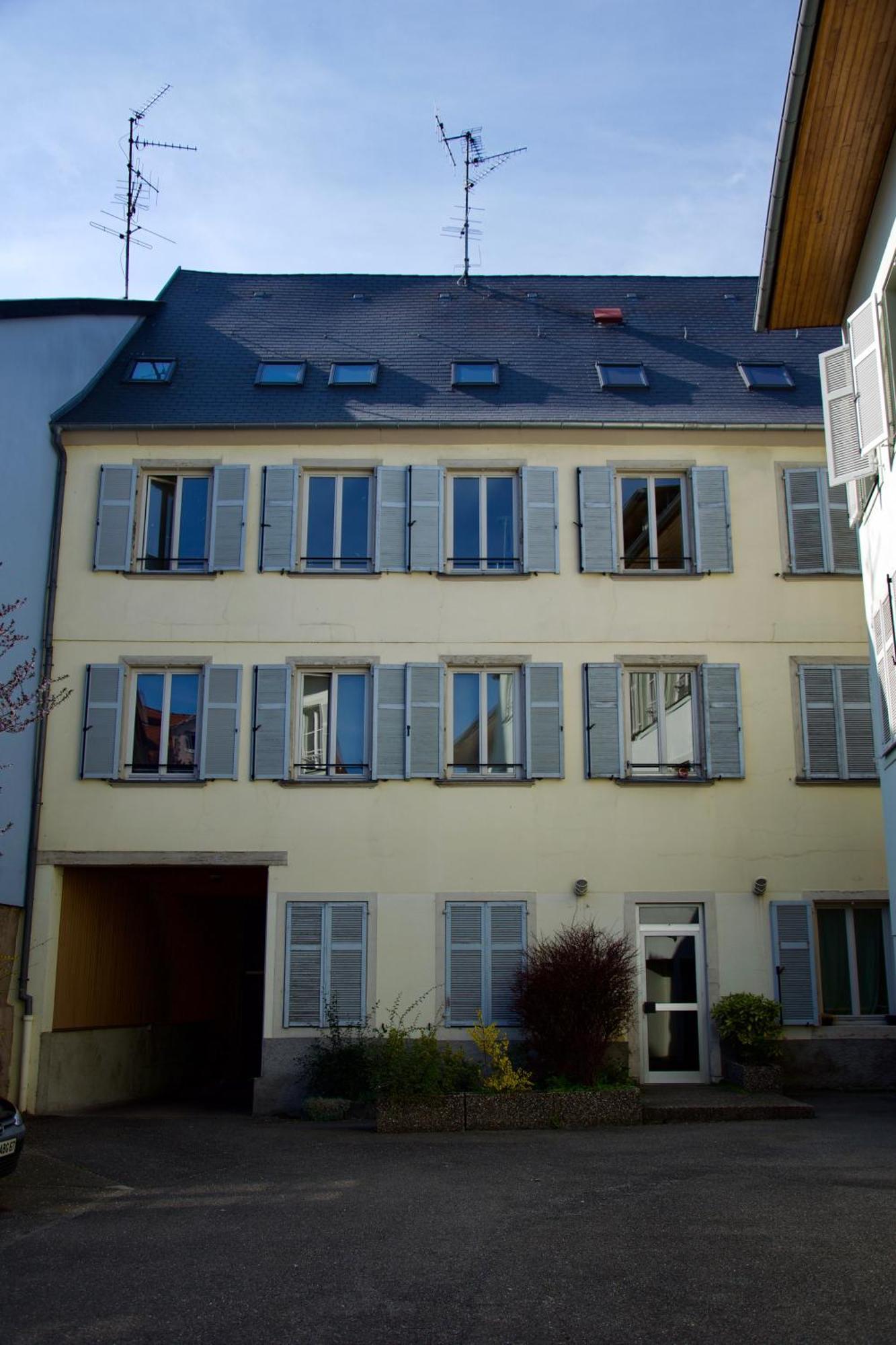 Appartement 3 pièces, Krutenau, Parking privé Estrasburgo Exterior foto