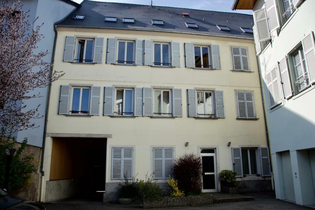 Appartement 3 pièces, Krutenau, Parking privé Estrasburgo Exterior foto